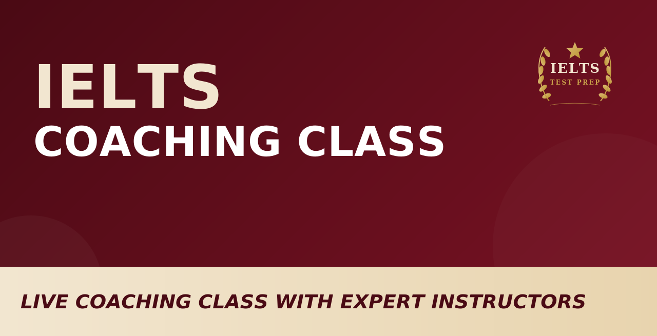 IELTS MASTERY COACHING