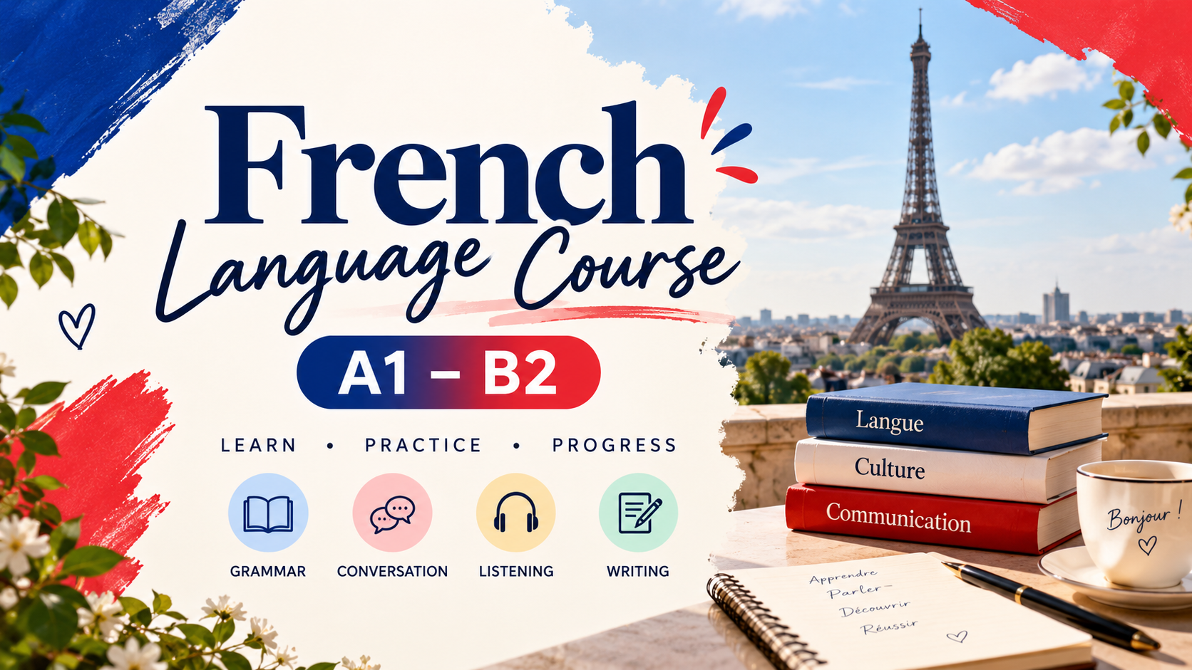 French Made Easy: From Beginner to Confident Speaker