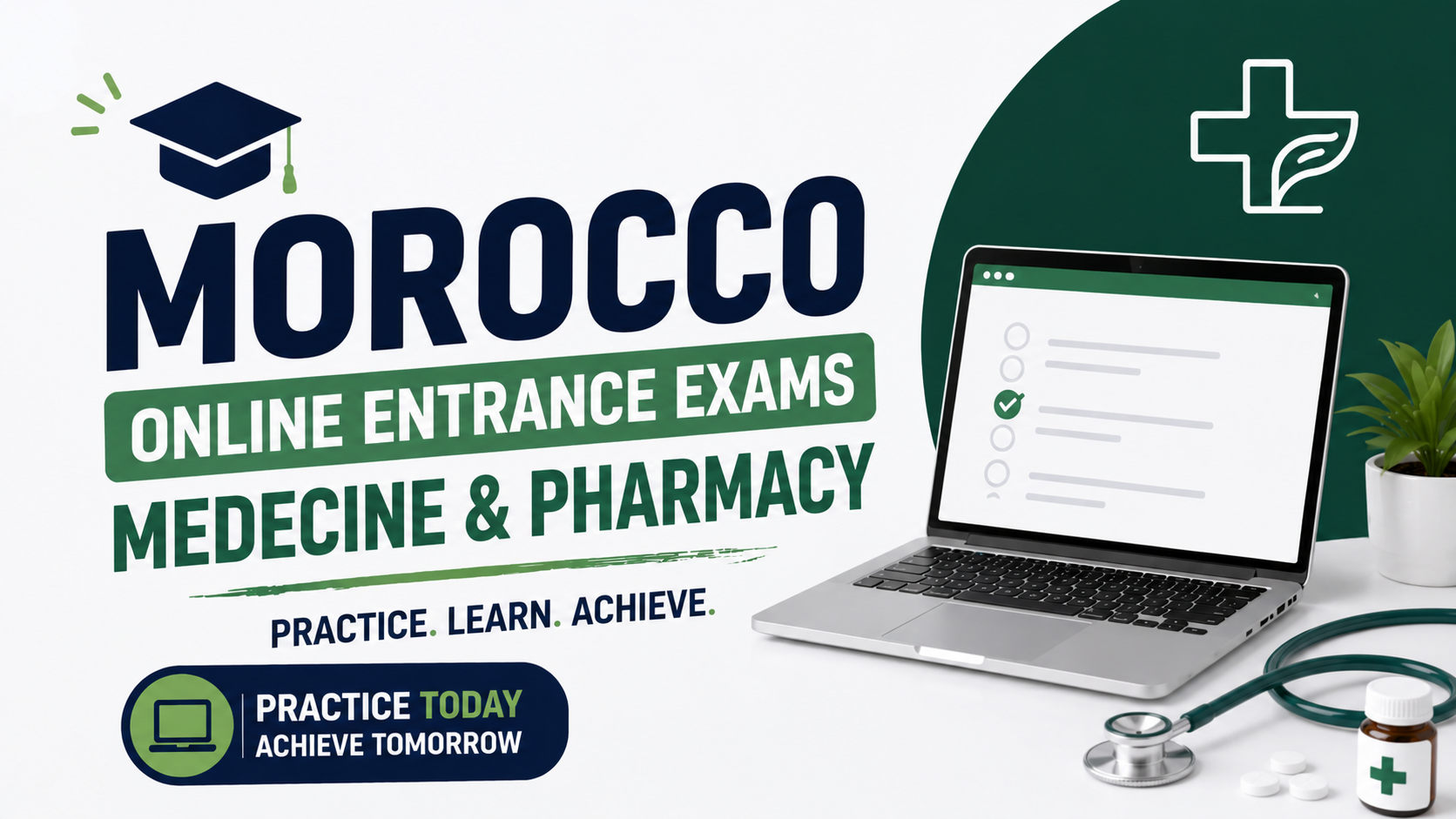 MEDECINE & PHARMACY  ENTRANCE EXAM PREPARATION